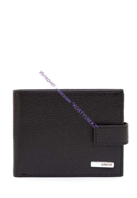 Портмоне Karya 0464-45 чёрное