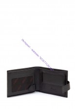 Портмоне Karya 0464-45 чёрное