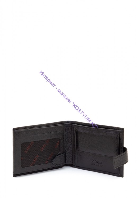 Портмоне Karya 0464-45 чёрное