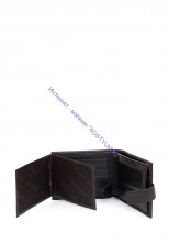 Портмоне Karya 0464-45 чёрное