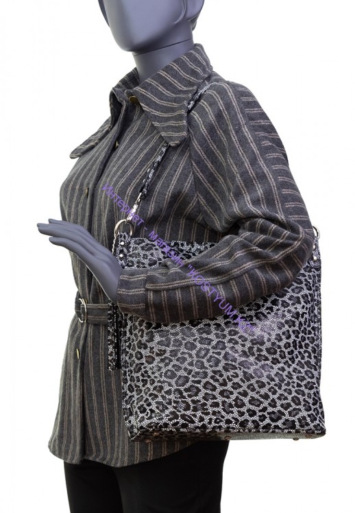 Женская сумка Karya 2152-100 серая