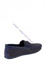 Мокасины Etor 16329-16654 синие