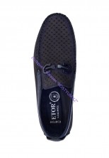 Мокасины Etor 16329-16654 синие