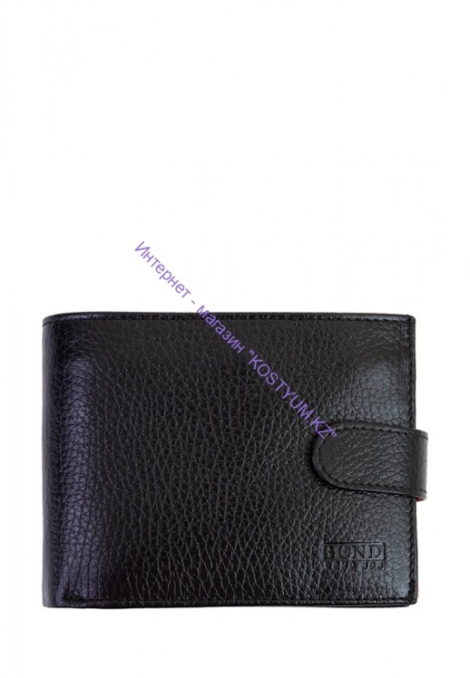 Портмоне Bond 362-281-282 черное