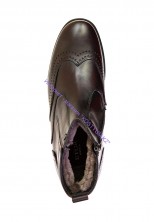 Ботинки Etor 16608-7485 бордовые