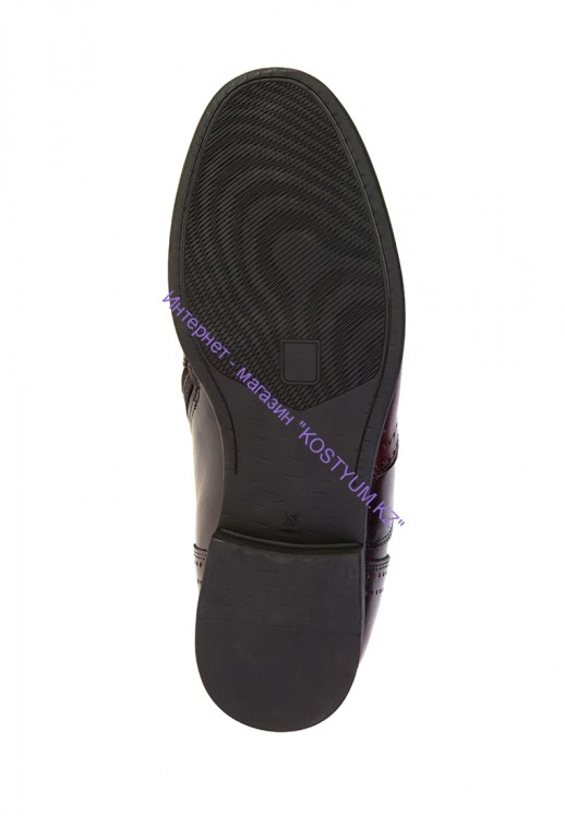 Ботинки Etor 16608-7485 бордовые