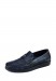 Мокасины Etor 17387-33 синие