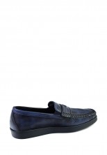 Мокасины Etor 17387-33 синие 