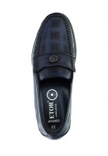 Мокасины Etor 17387-33 синие 