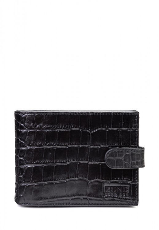 Портмоне Bond 529-356 чёрное