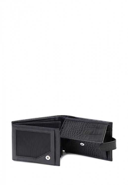 Портмоне Bond 529-356 чёрное