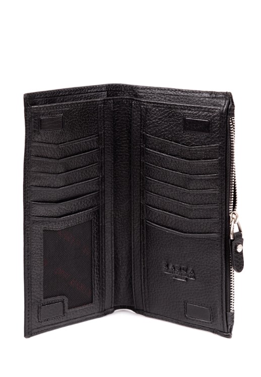 Портмоне Karya 0968-45 чёрное