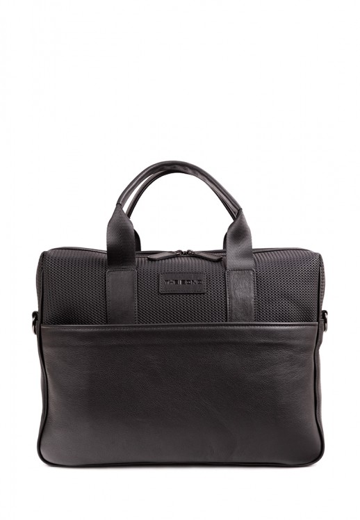 Сумка-портфель Bond 3590-1 чёрная