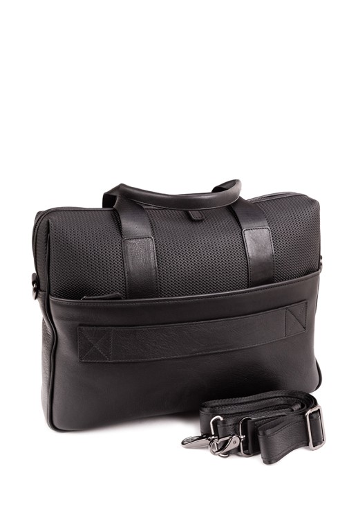 Сумка-портфель Bond 3590-1 чёрная