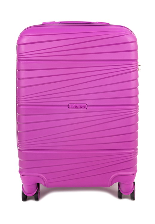 Чемодан LAGUNA 001-08 сиреневый S 50 л