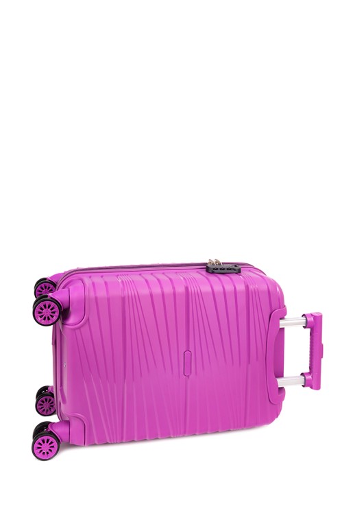 Чемодан LAGUNA 001-08 сиреневый S 50 л