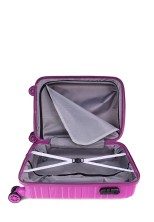 Чемодан LAGUNA 001-08 сиреневый S 50 л