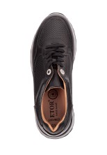 Кроссовки Etor 9534-1255 черные