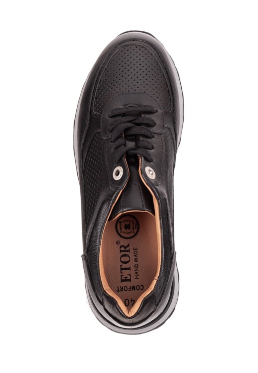 Кроссовки Etor 9534-1255 черные