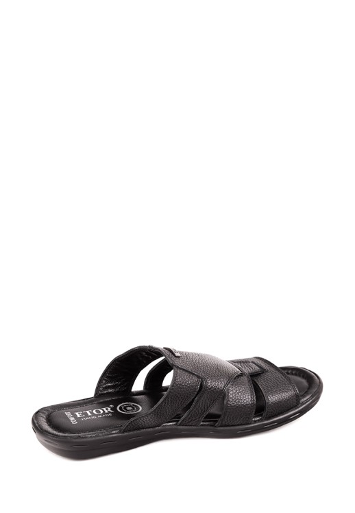 Шлёпанцы Etor 883-85411 черные