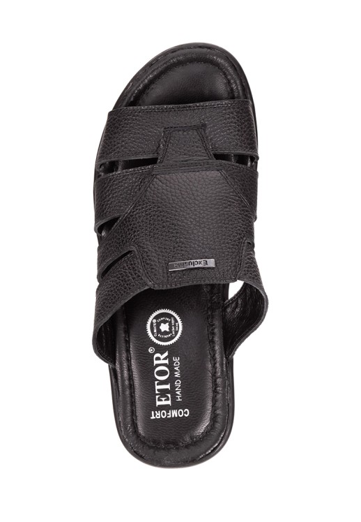 Шлёпанцы Etor 883-85411 черные