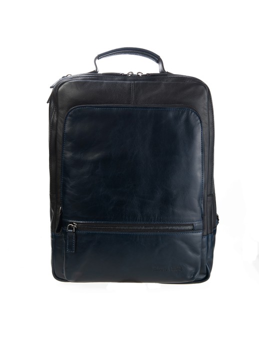 Рюкзак Roberto Tonelli 0157-1-49 черно-синий