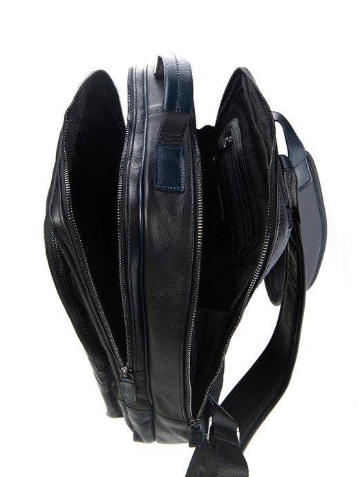Рюкзак Roberto Tonelli 0157-1-49 черно-синий