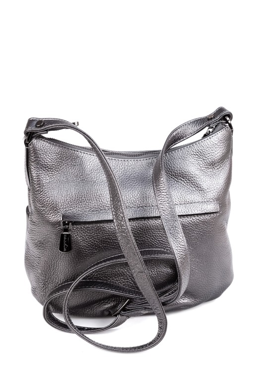 Сумка Roberto Tonelli 0072-1033 серебристая