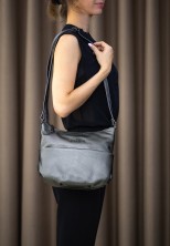 Сумка Roberto Tonelli 0072-1033 серебристая