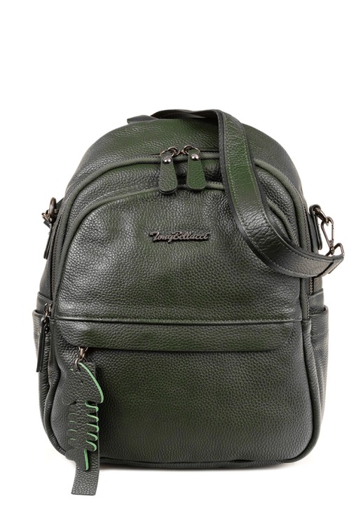 Рюкзак Tony Bellucci 0907-1005 зеленый
