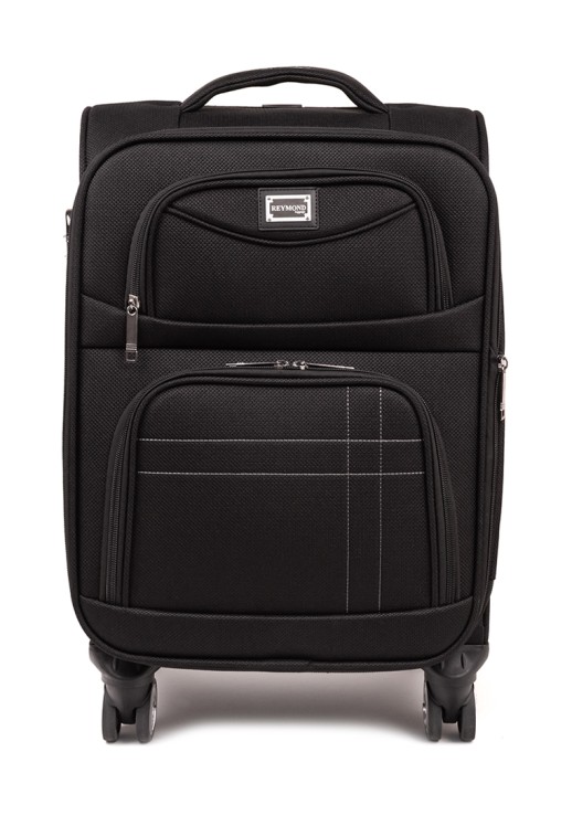 Чемодан Reymond 003-01 черный S 53 л