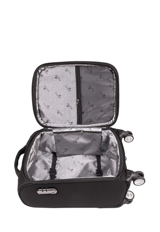 Чемодан Reymond 003-01 черный S 53 л