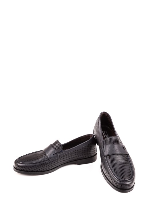 Мокасины Etor 17266-541 темно-синие