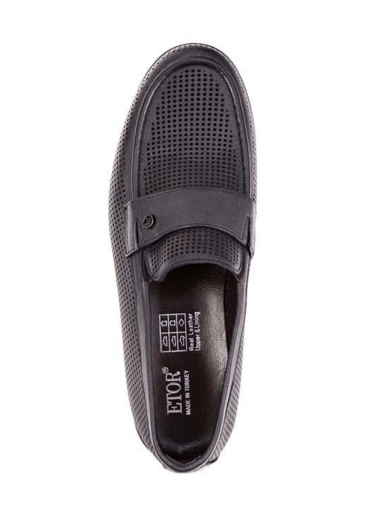 Мокасины Etor 17266-541 темно-синие