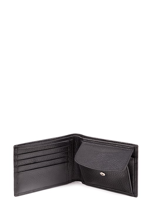 Портмоне Karya 0412-45 чёрное