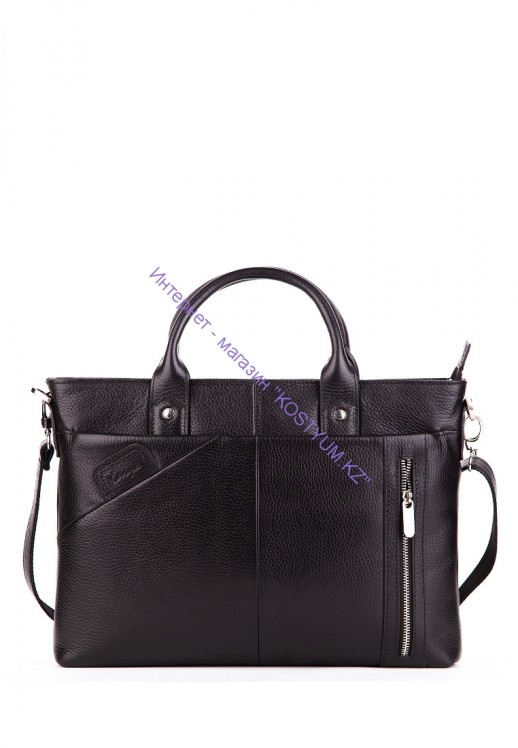 Сумка-портфель Karya 0762-45 чёрная