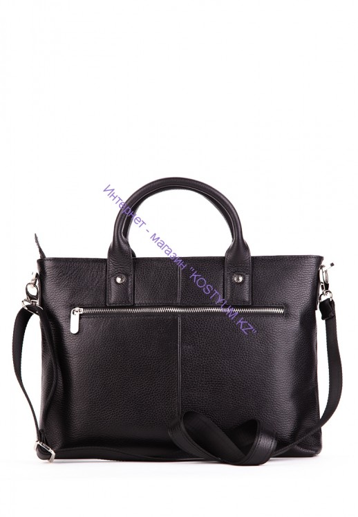 Сумка-портфель Karya 0762-45 чёрная