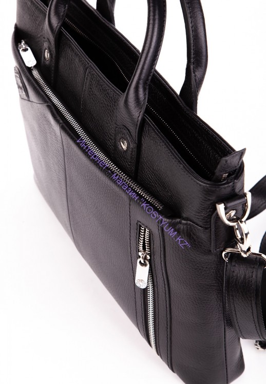 Сумка-портфель Karya 0762-45 чёрная