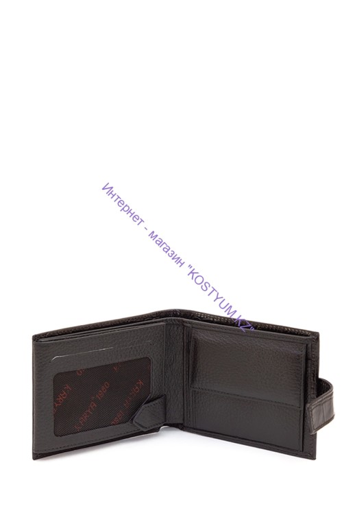 Портмоне Karya 0464-53 чёрное