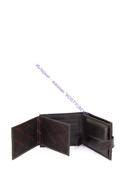 Портмоне Karya 0464-53 чёрное