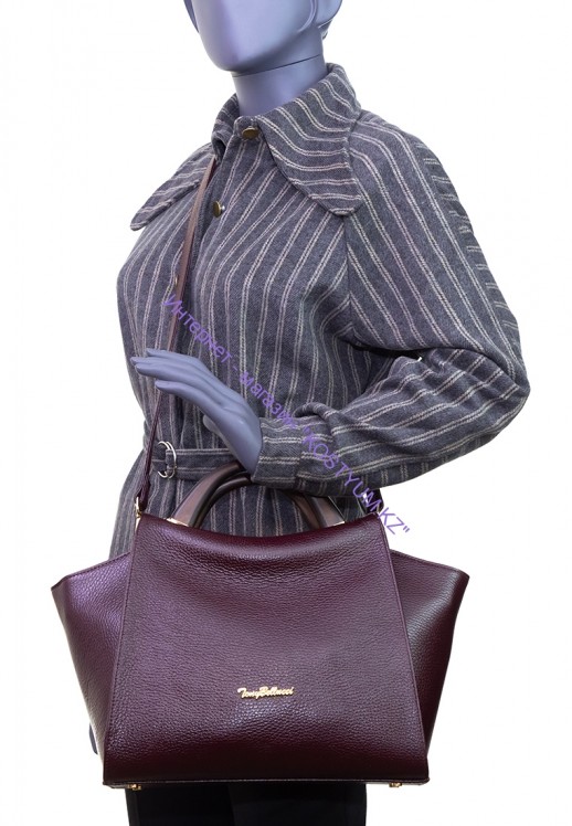 Сумка Tony Bellucci 300-4 бордовая