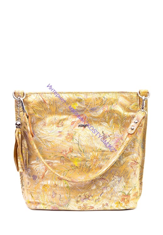 Женская сумка Karya 2152-101 желтая