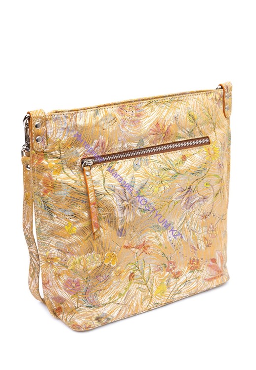 Женская сумка Karya 2152-101 желтая