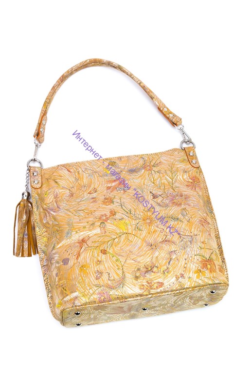 Женская сумка Karya 2152-101 желтая