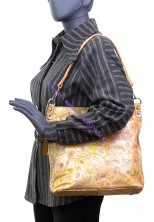 Женская сумка Karya 2152-101 желтая