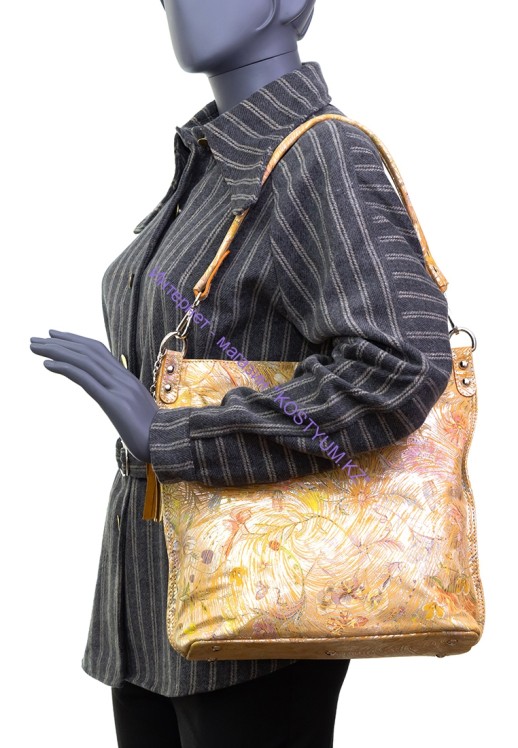 Женская сумка Karya 2152-101 желтая