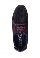 Мокасины Etor 16352-16654 синие