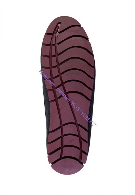 Мокасины Etor 16352-16654 синие