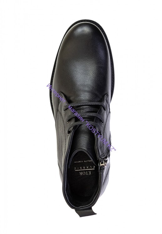 Ботинки Etor 16623-10085 черные
