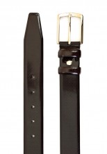 Ремень Bond 2101 коричневый лакированный 